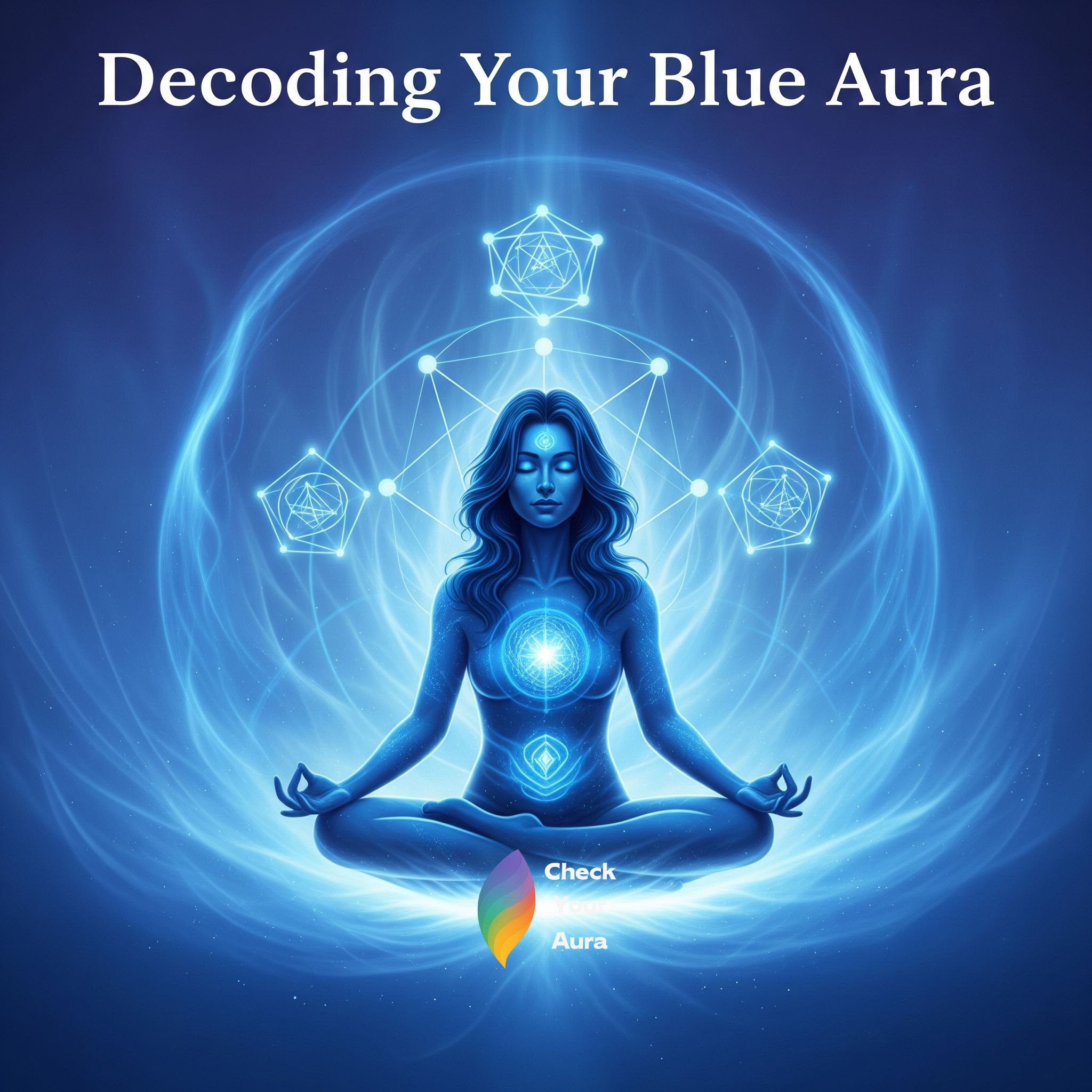 Decoding Your Blue Aura: Symbolism, Personality, and Balance